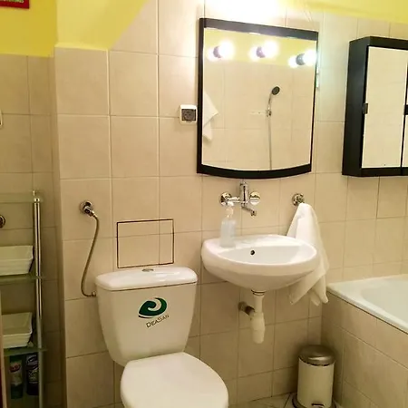 Lägenhet Apartament Nadmorski Brzezno Gdańsk