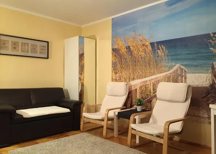 Apartament Nadmorski Brzezno * 格但斯克