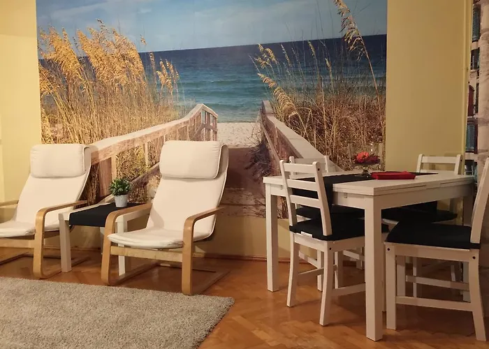 Apartament Nadmorski Brzezno 格但斯克